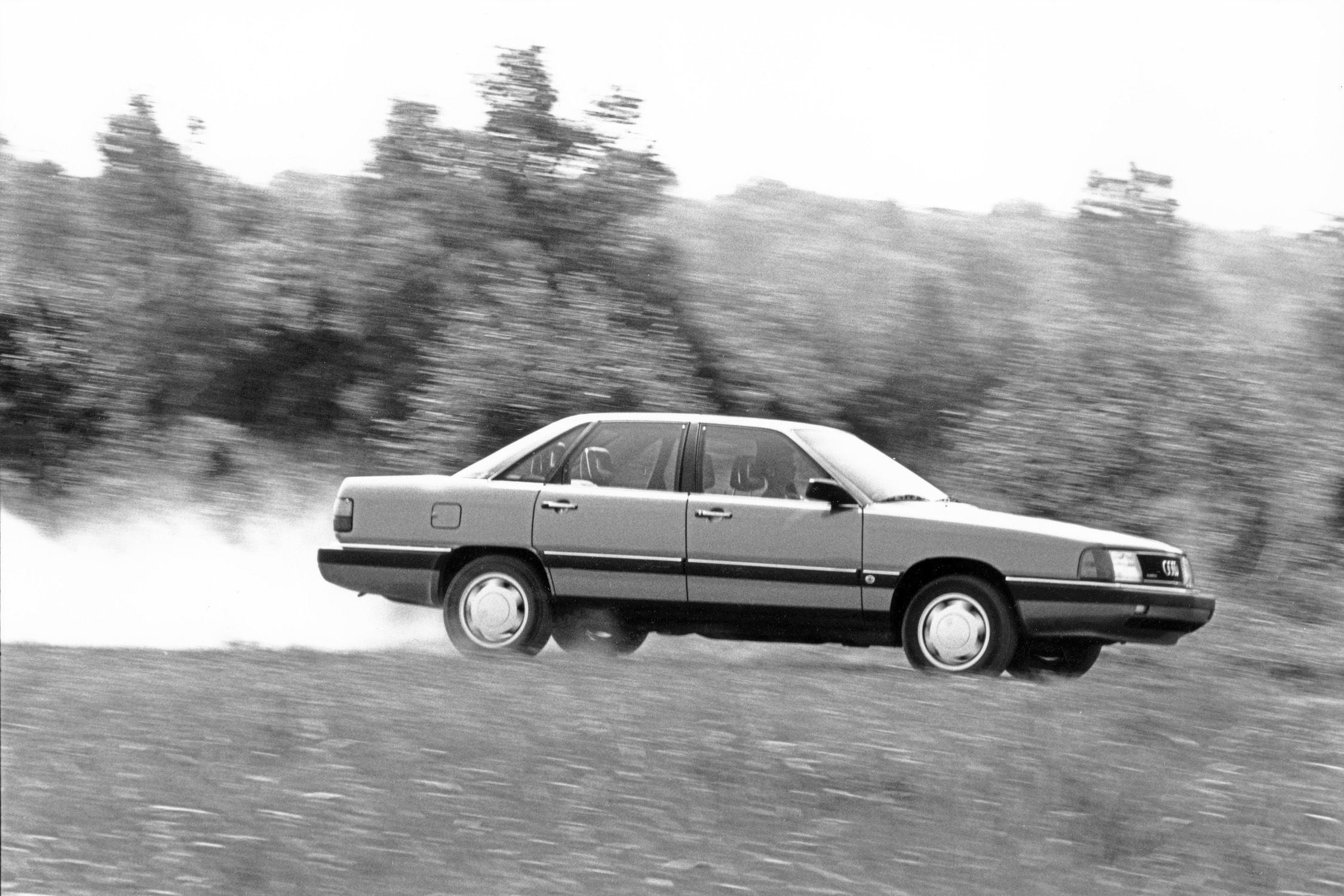 image of "Tested: 1987 Audi 5000S Quattro Spreads the AWD Gospel"