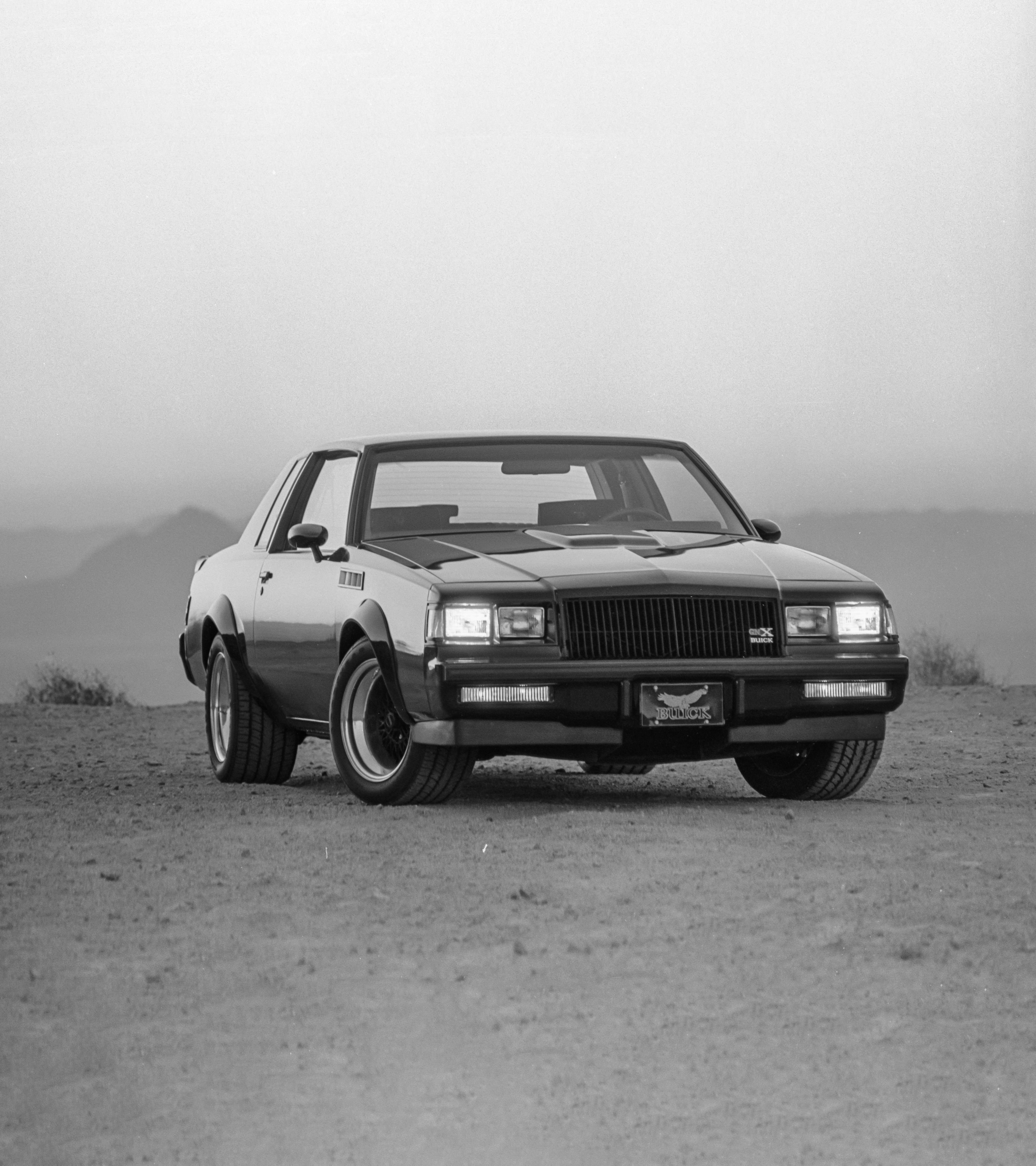 Tested: 1987 Buick GNX Exercises Brute Force