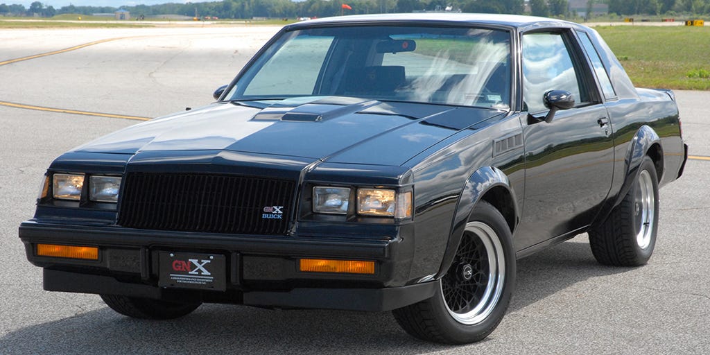 First Buick GNX Sold - 1987 GNX #003 Headed to Barrett-Jackson Auction