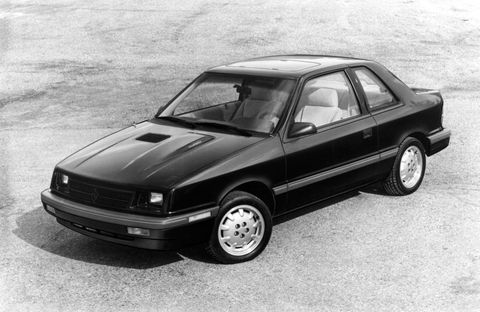 1987 Dodge Shadow ES