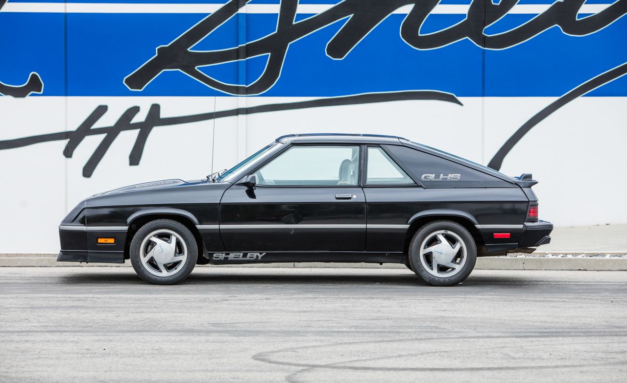 Carroll Shelby's Own 1980s Dodges Up for Auction