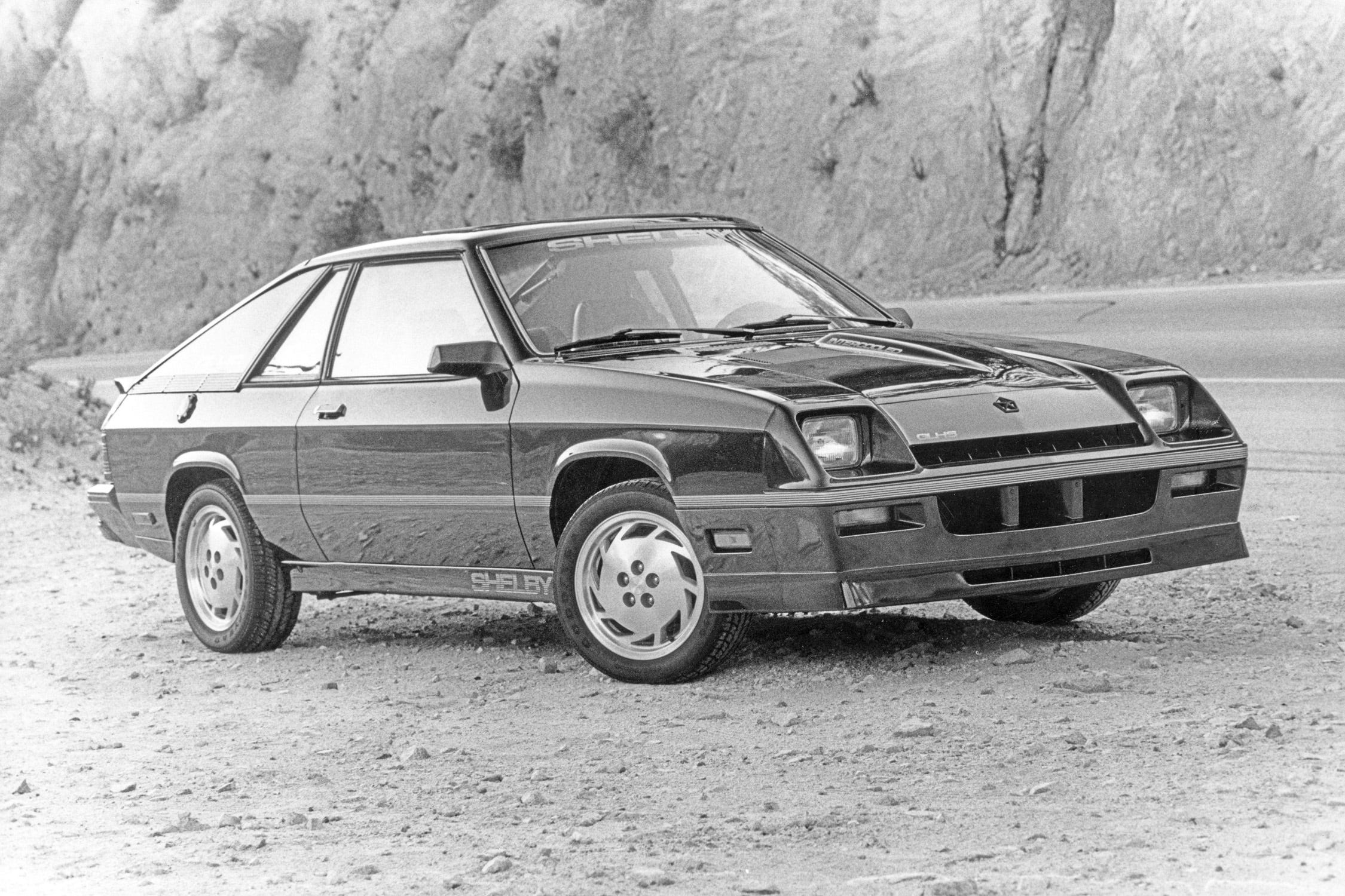 View Photos of the 1987 Dodge Shelby Charger GLHS