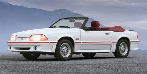 1987 ford mustang gt convertible