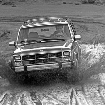 1987 jeep wagoneer limited