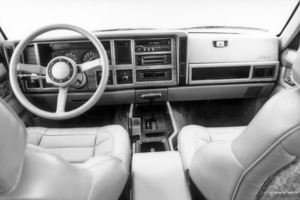 Tested: 1987 Jeep XJ Wagoneer Limited