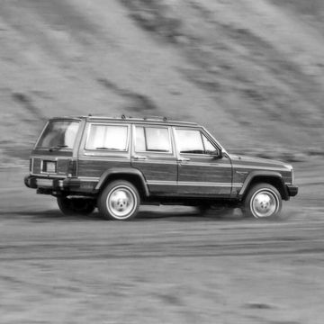 1987 jeep wagoneer limited