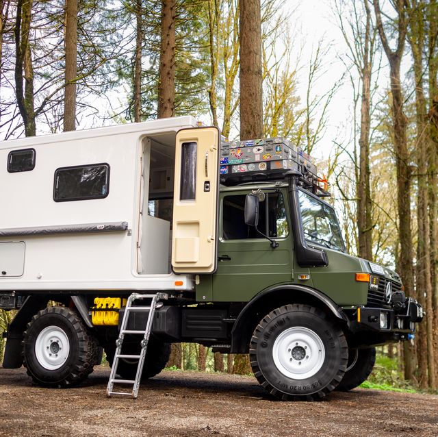 1987 Mercedes Unimog Camper Is Our Bring a Trailer Auction Pick