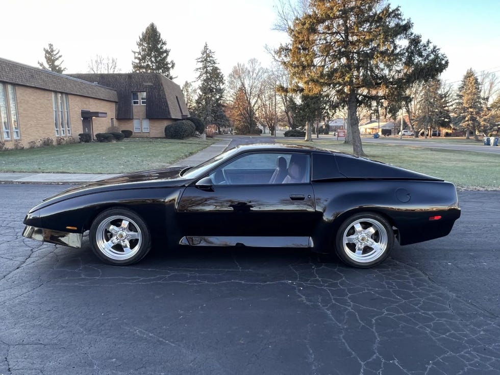 1987 pontiac tojan coupe side profile