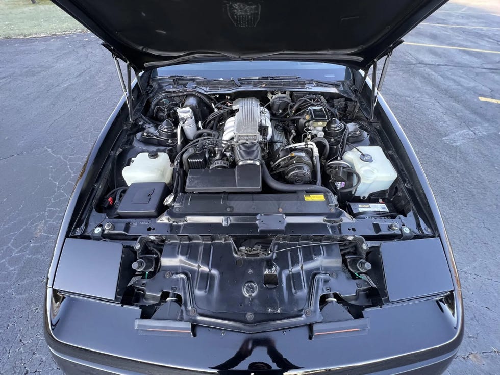 1987 pontiac tojan coupe engine