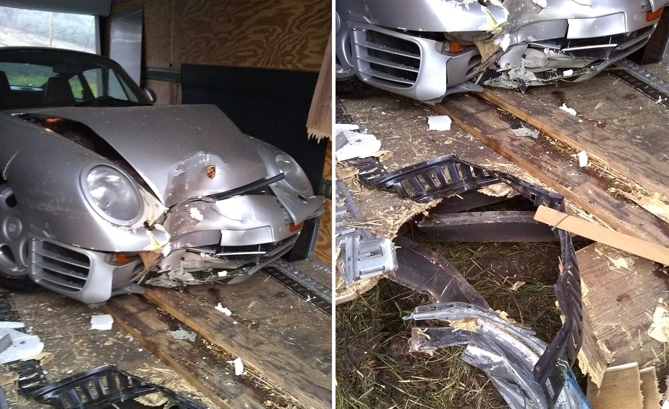 Wrecked & Salvage Porsche for Sale in Indiana: Damaged, Repairable Cars  Auction 