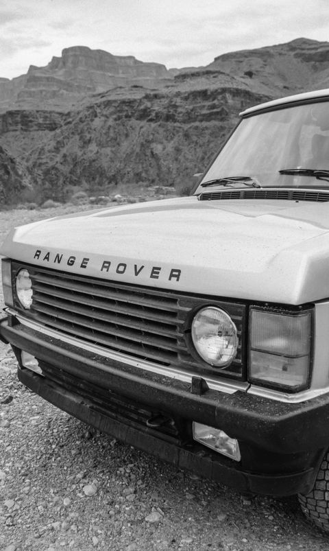 1987 range rover