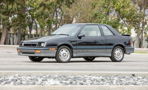 Land vehicle, Vehicle, Car, Coupé, Sedan, Compact car, Hardtop, Dodge, 
