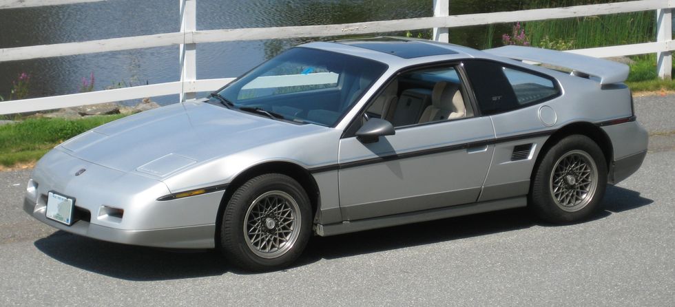 Pontiac Fiero, The Fast and the Furious Wiki