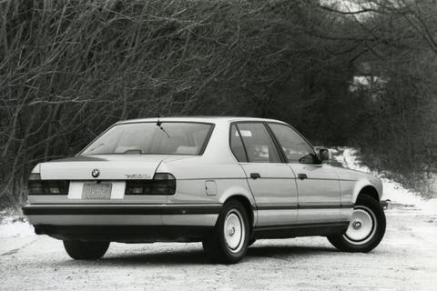 View Photos of the 1988 BMW 750iL