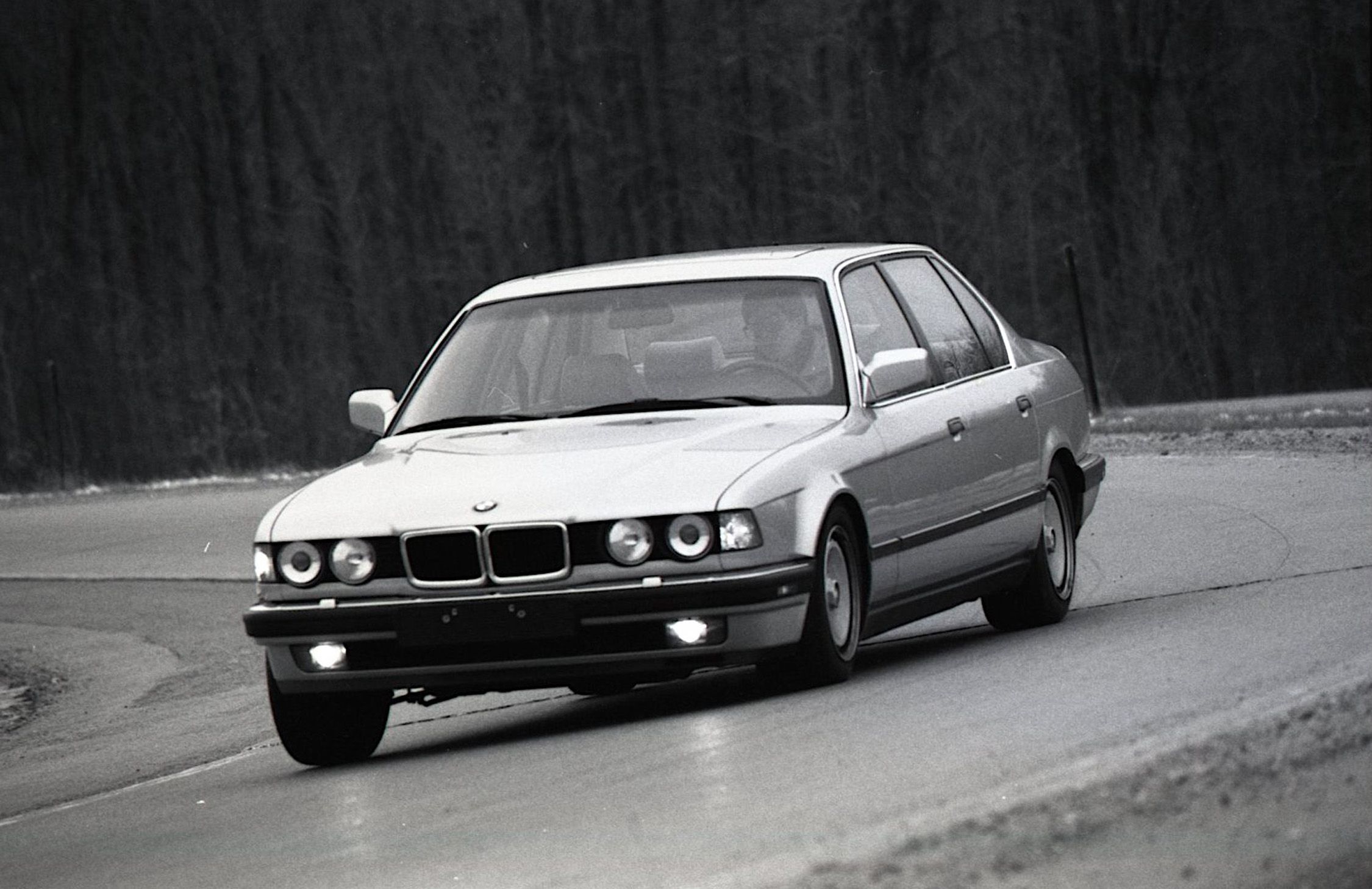 1988 BMW 750iL An Automobile for the Ages