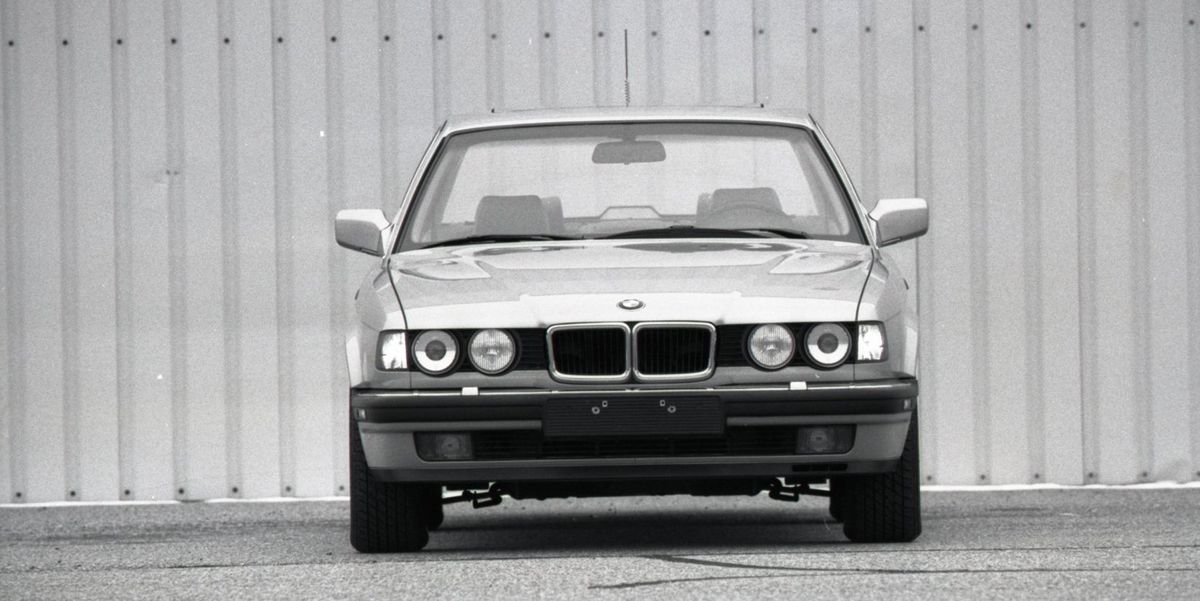 Ver fotos de este BMW 750iL de 1988
