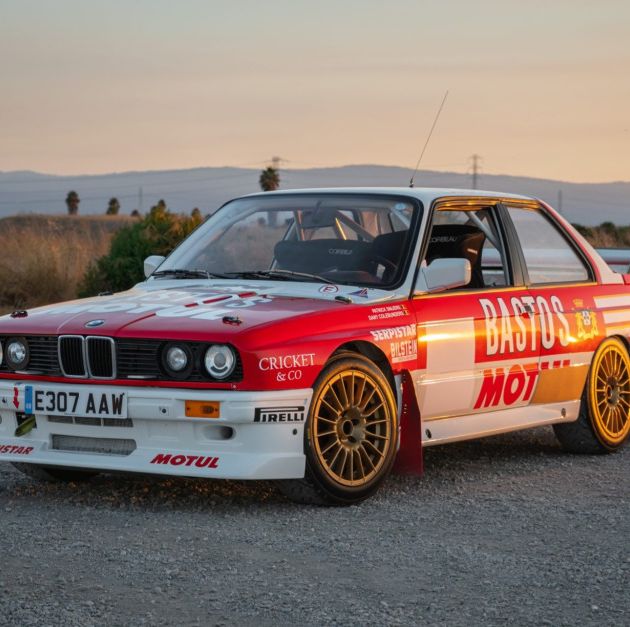 Nothing Is Cooler Than a BMW E30 M3 in Group A Rally Spec