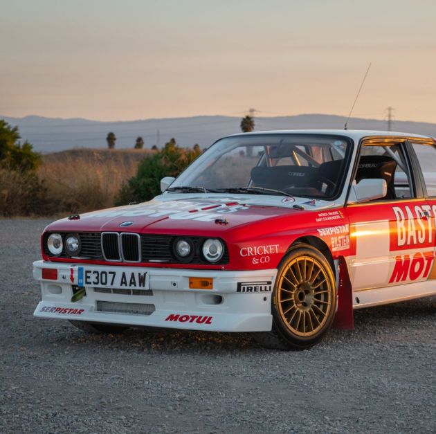 Nothing Is Cooler Than a BMW E30 M3 in Group A Rally Spec