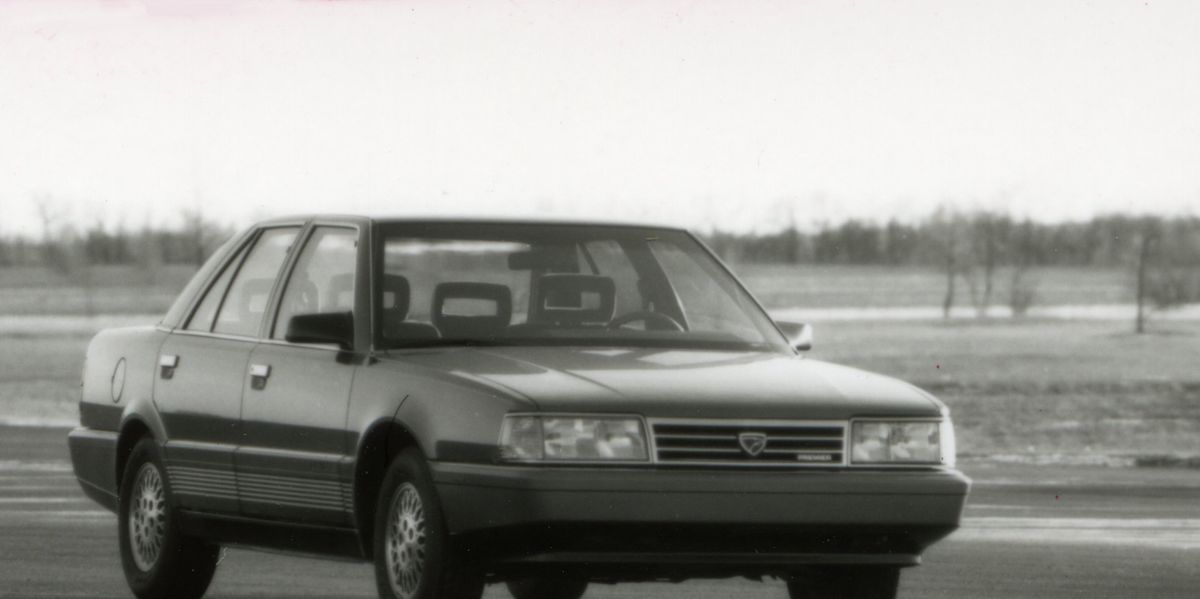 View Photos of the 1988 Eagle Premier ES