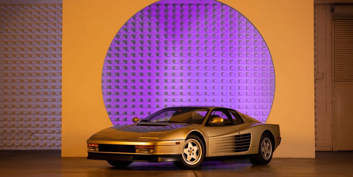 1988 Ferrari Testarossa Is Today’s Bring a Trailer Auction Pick