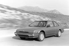 1988 honda accord coupe lxi