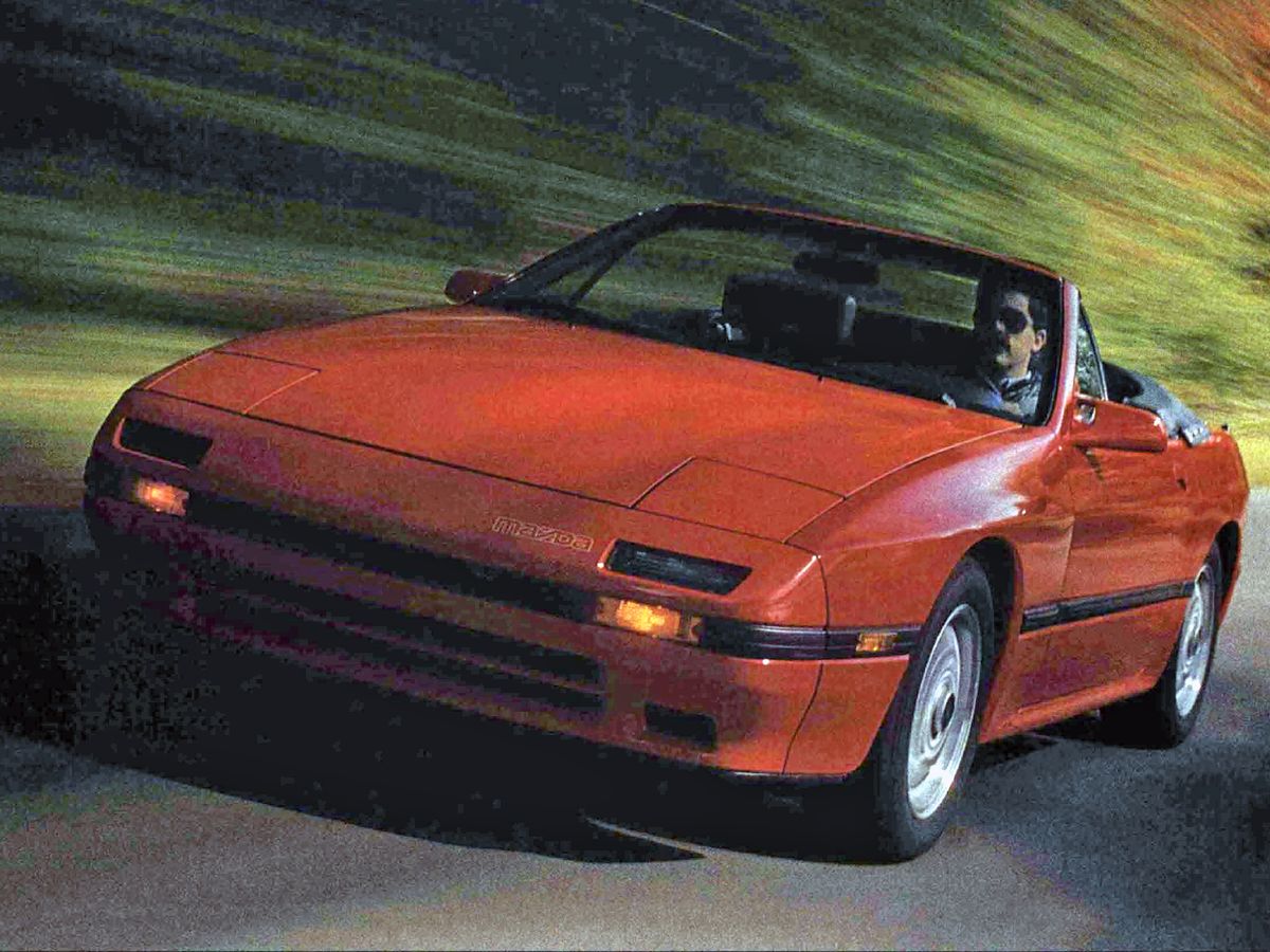 1988 Mazda RX-7 Convertible: Don't Call It a Comeback