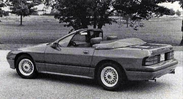 1988 mazda rx7 convertible