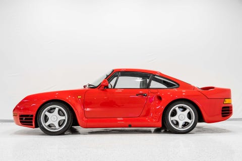 1988 porsche 959 komfort