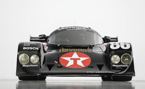 porsche 962 race car from gooding  co auctions
