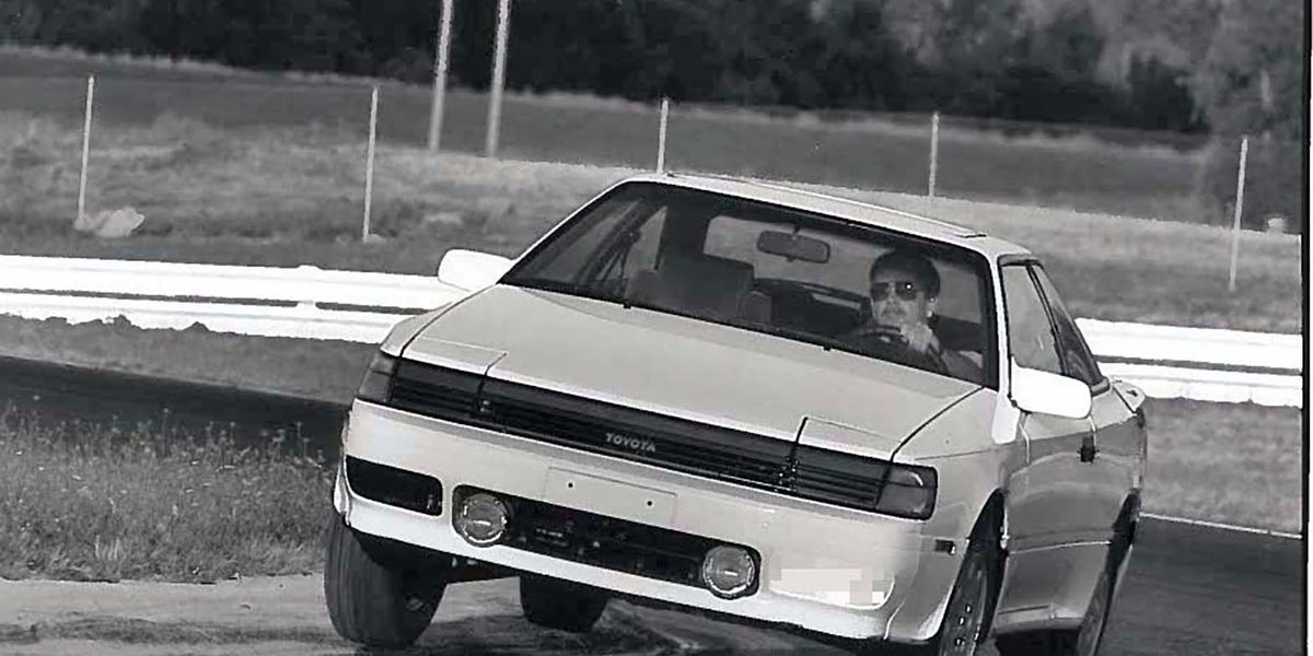 1988 Toyota Celica All-Trac Turbo Was a Learjet for the Road