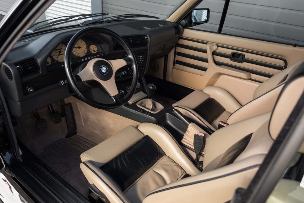 1989 bmw 325i convertible 5 speed interior