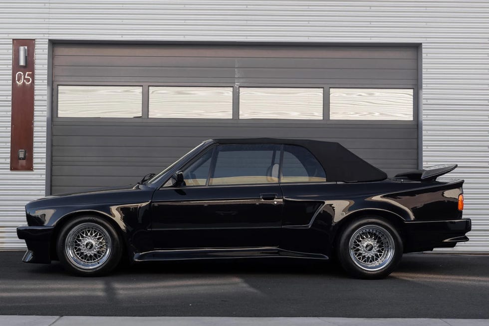 1989 bmw 325i convertible 5 speed side