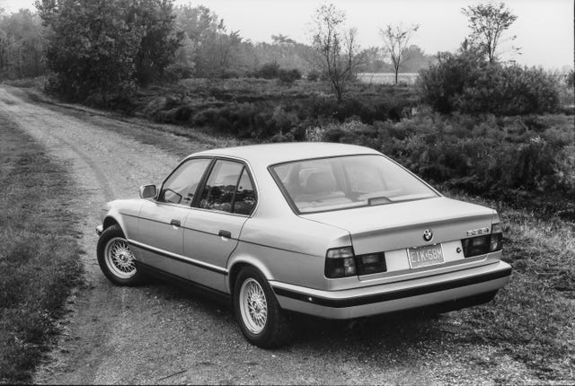 Tested: 1990 BMW 535i Sets the Sports-Sedan Standard