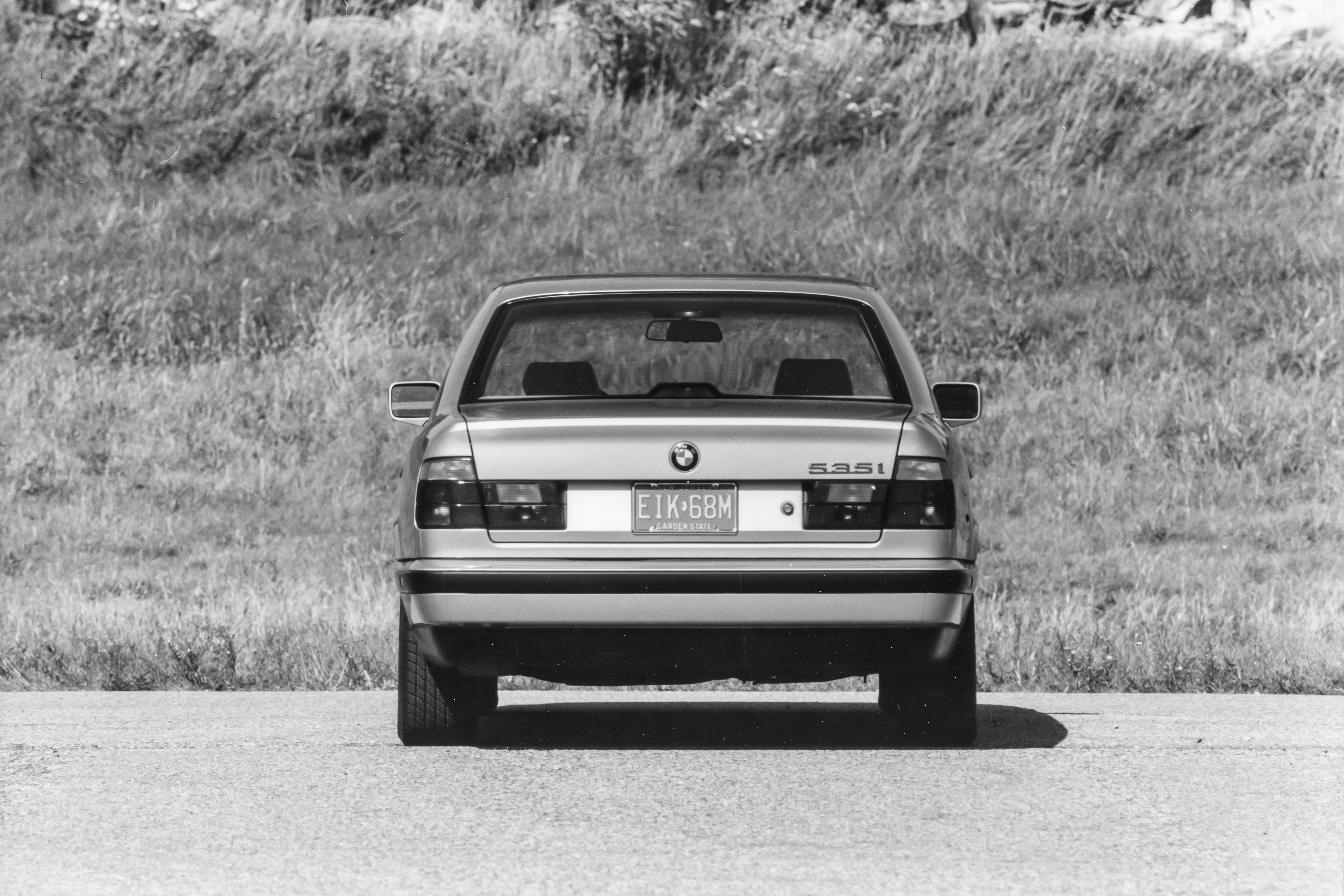 Tested: 1990 BMW 535i Photos