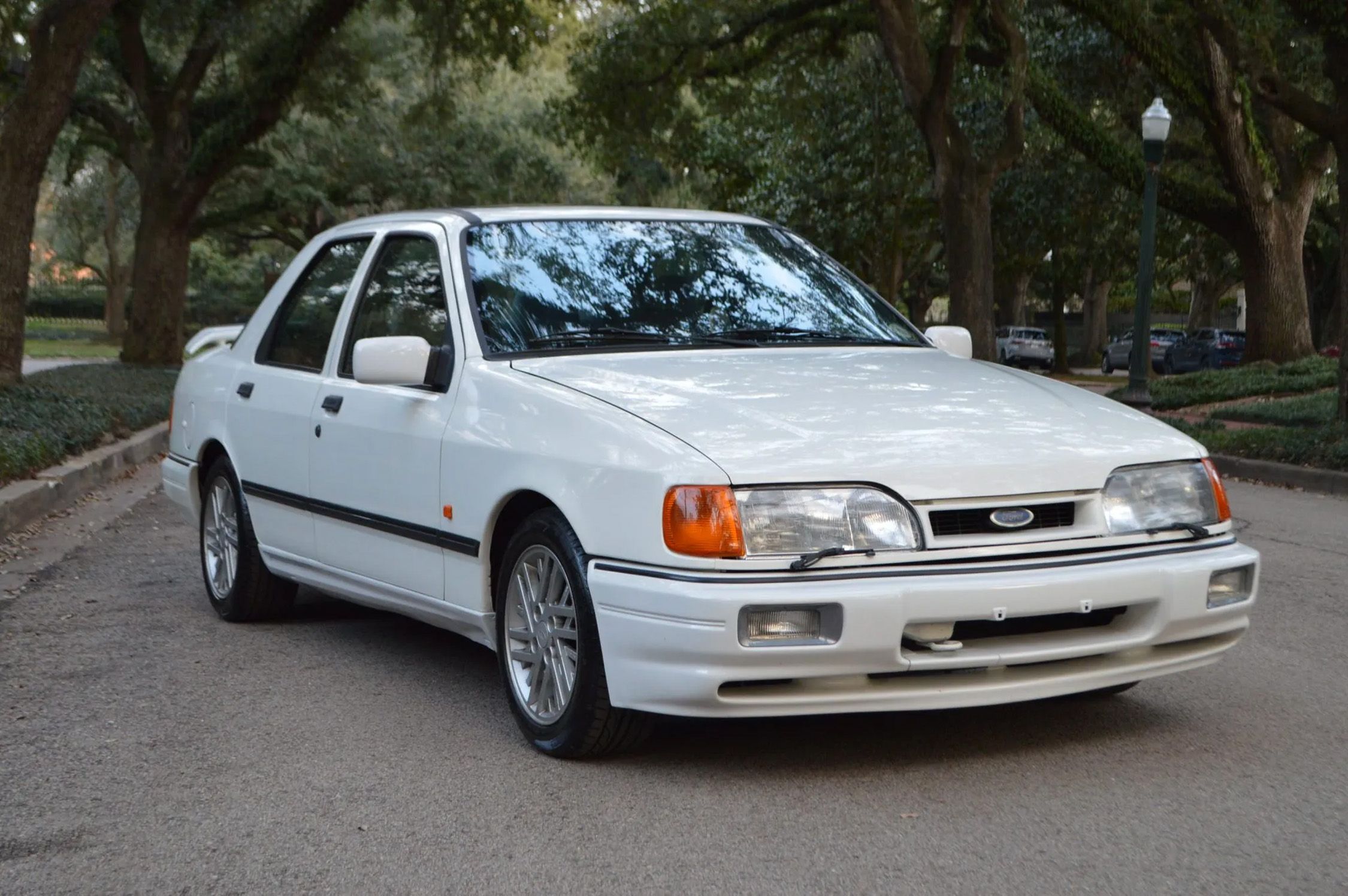 image of "1989 Ford Sierra Cosworth RS Is Today's Bring a Trailer Find"