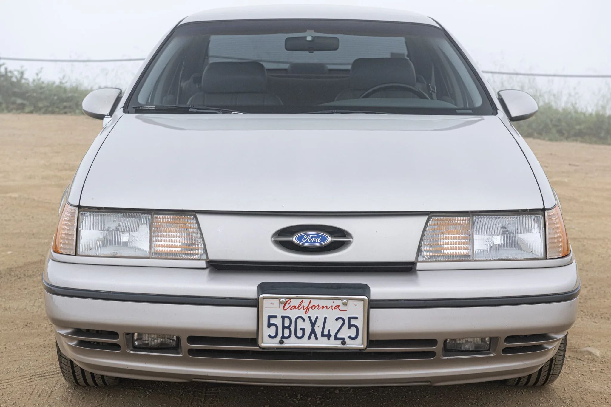 No Reserve: 18k-Mile 1990 Ford Taurus SHO 5-Speed For Sale, 60% OFF