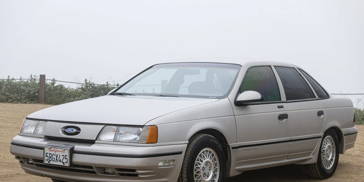 1989 Ford Taurus SHO Is Our Bring a Trailer Auction Pick