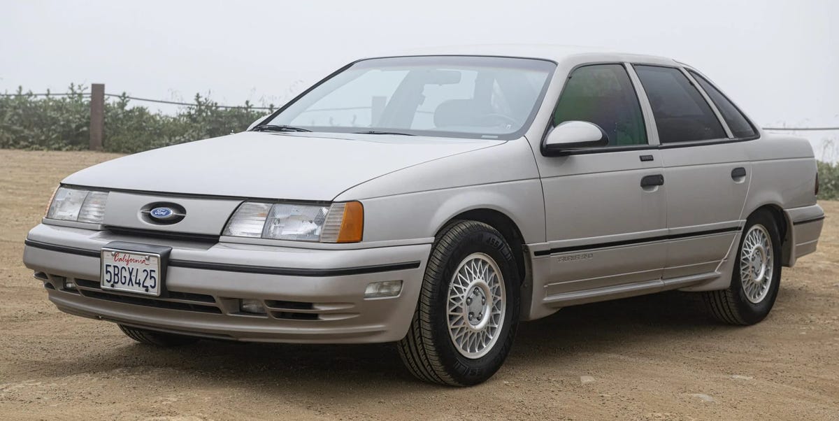 1989 Ford Taurus SHO Is Our Bring a Trailer Auction Pick