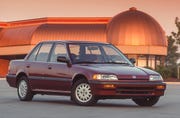 1988 honda civic lx sedan