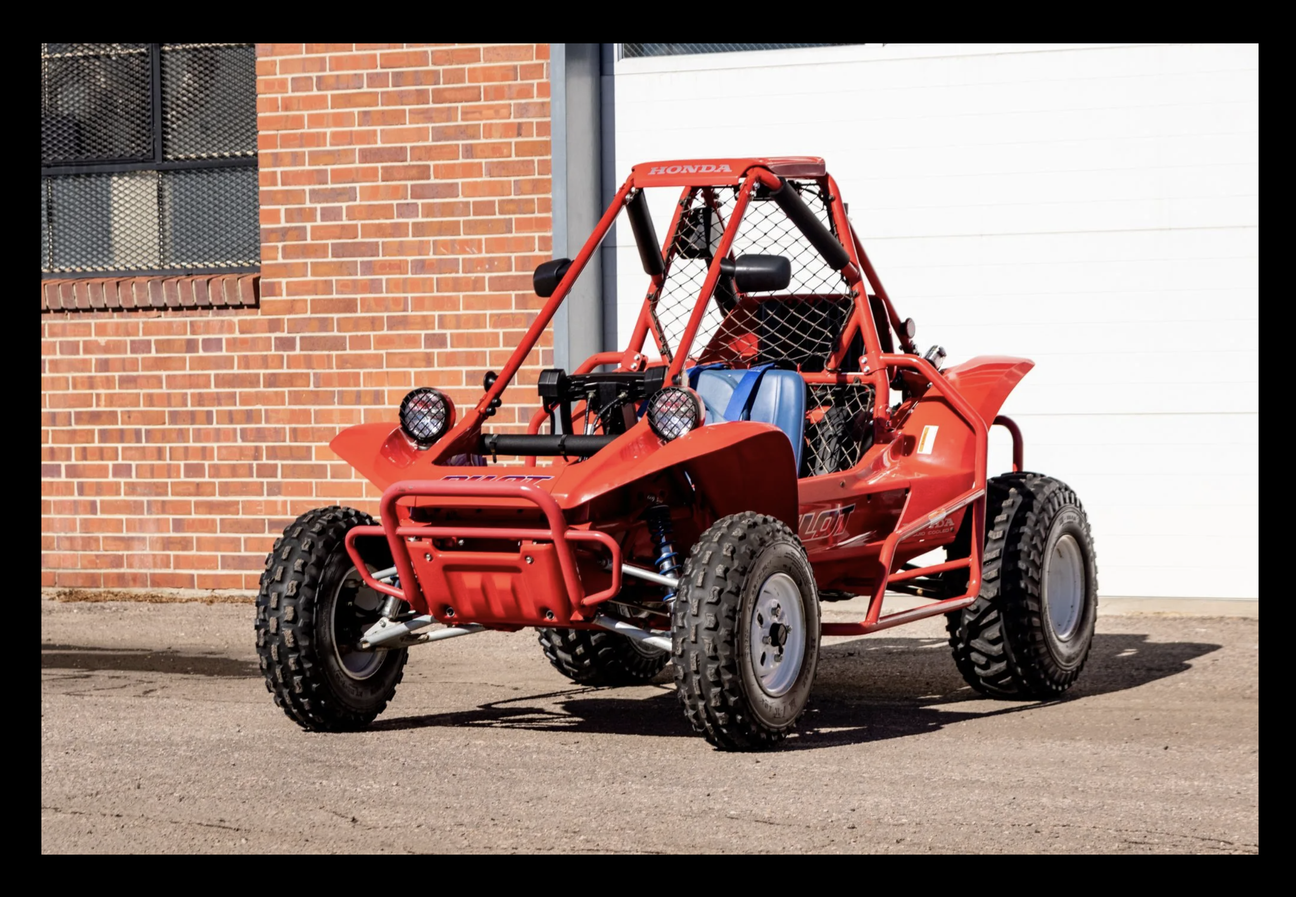 Honda cheap atv buggy