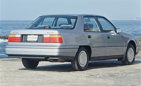 1989 Hyundai Sonata 