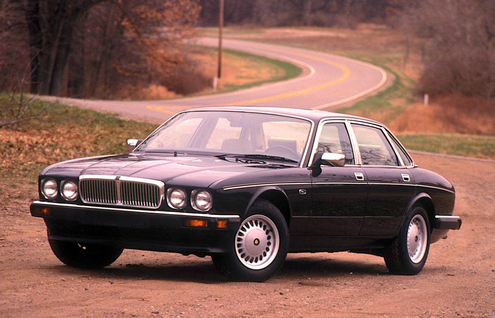 1989 jaguar vanden plas