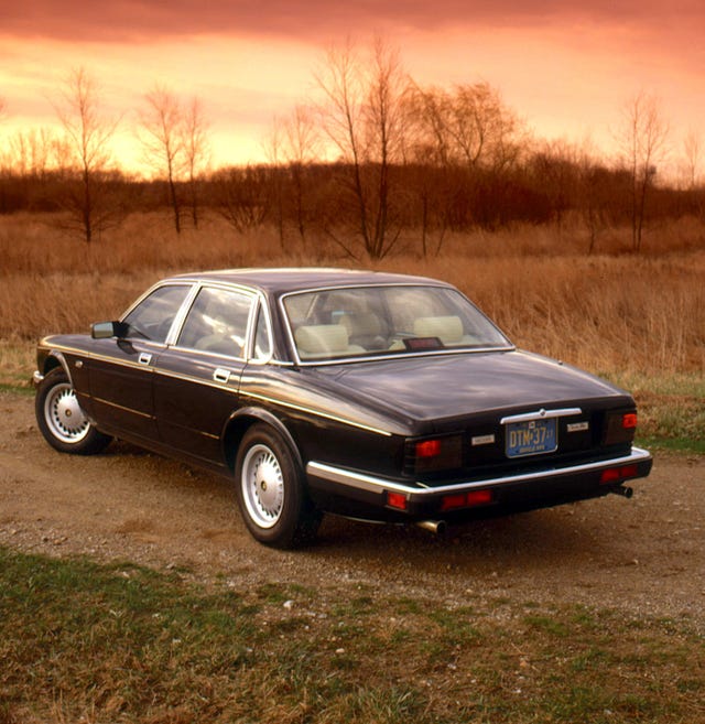 1989 jaguar vanden plas