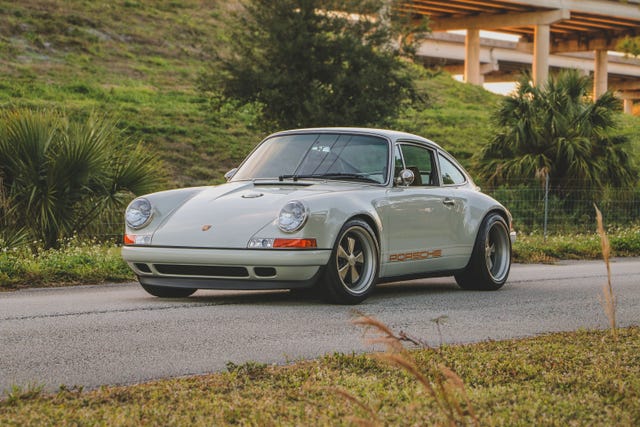 Buy This Porsche 911 Reimagined by Singer Instead of Waiting