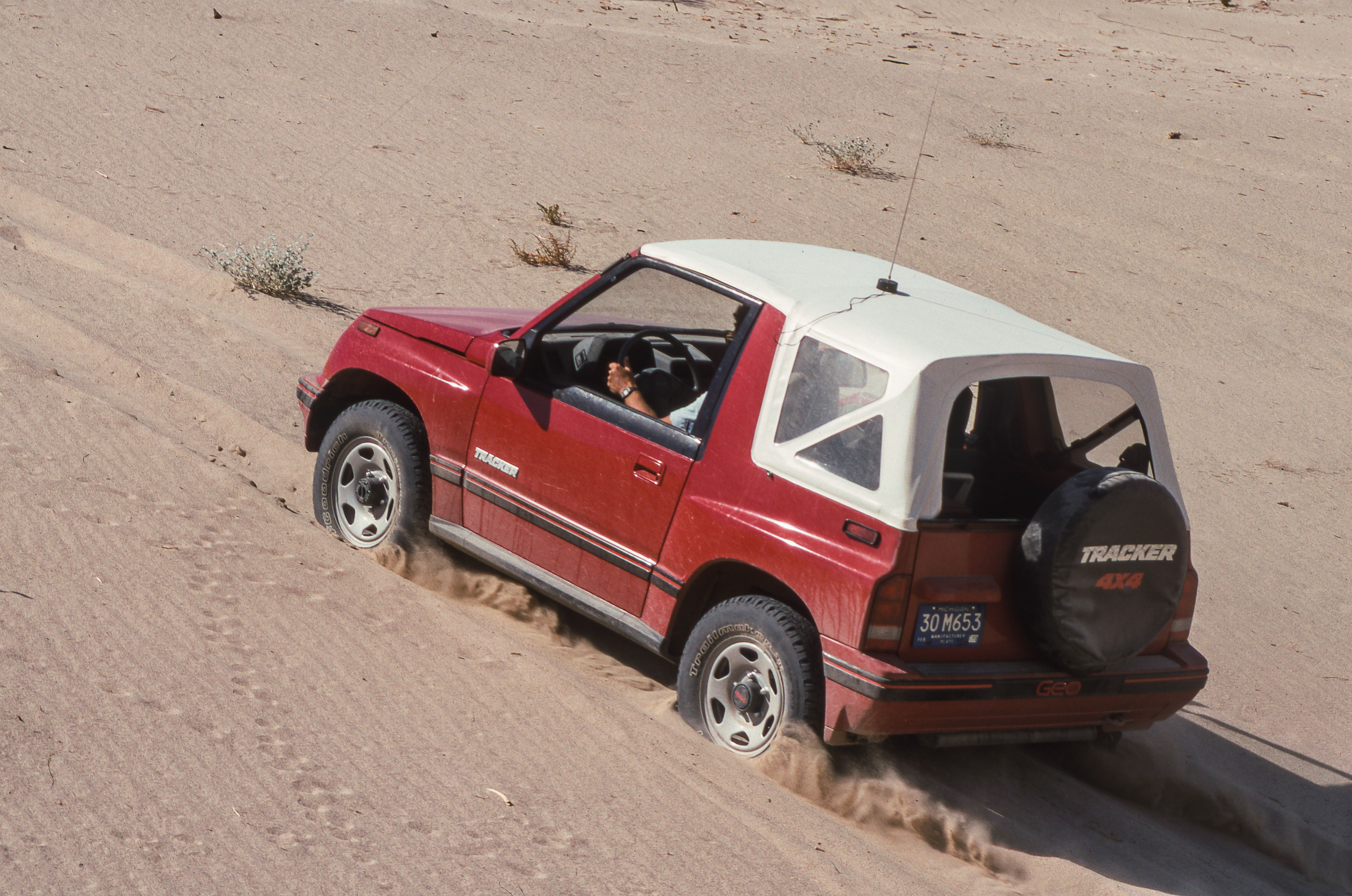 Four 1989 4X4S From Jeep, Suzuki, Isuzu And Geo Hit The Trail