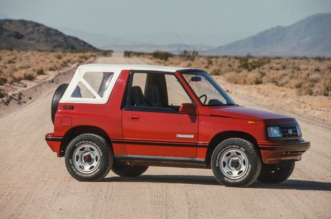 1989 geo tracker convertible