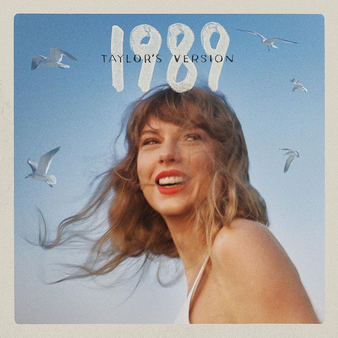 TSwift 1989 Sitting Poster 2024 FIRM