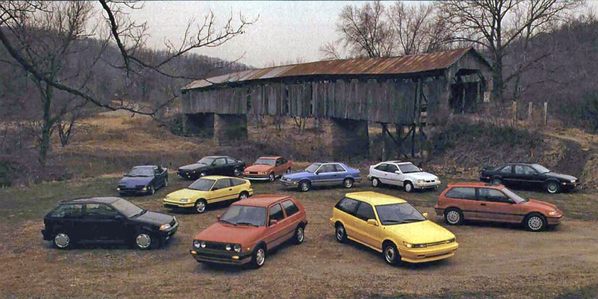 Eleven 1990 Compact Sports Coupes Compared