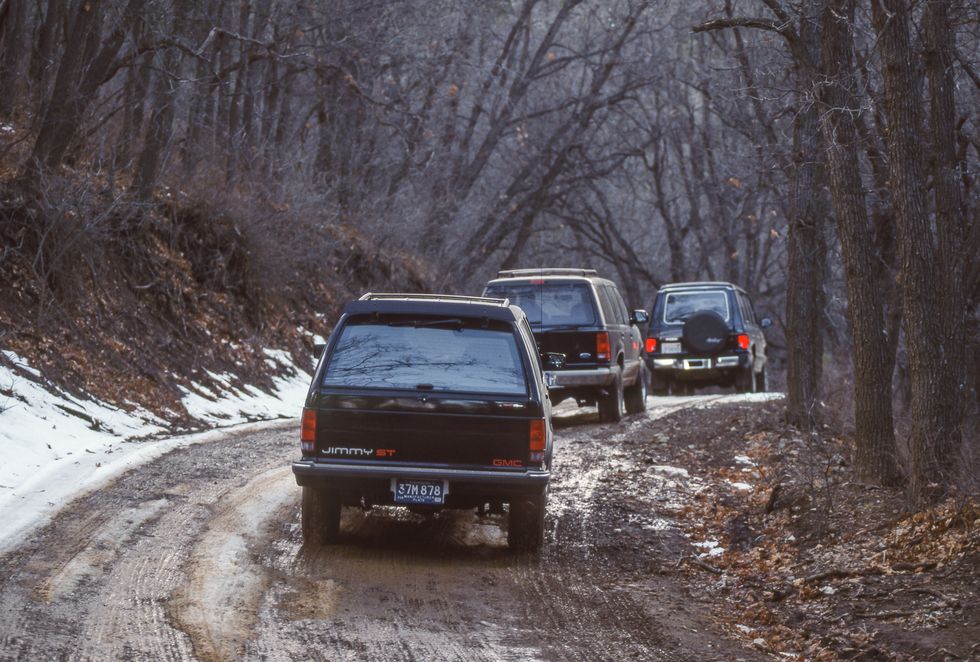 1990 ford explorer, 1990 gmc jimmy, 1990 mitsubishi montero