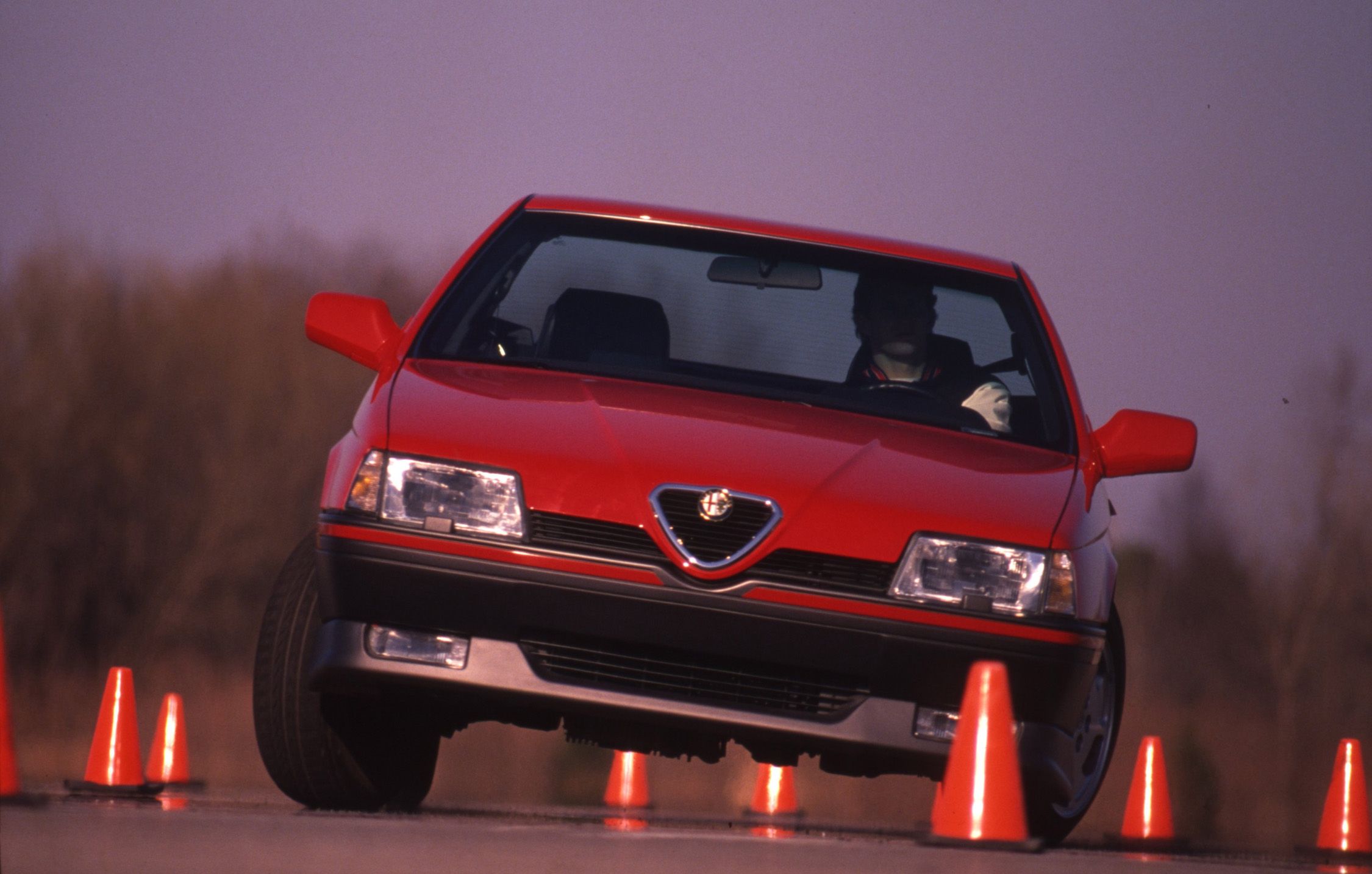 From the Archive: 1990 Alfa Romeo 164S Tested